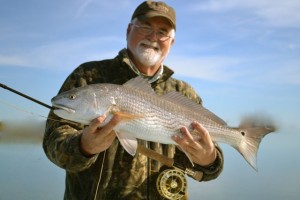 fly fishing for red fish georgia
