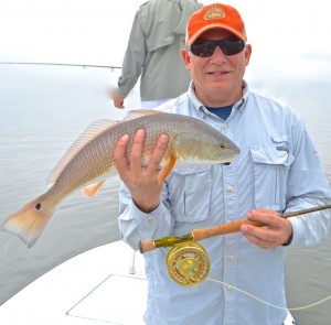fly fishing for reds in south carolina
